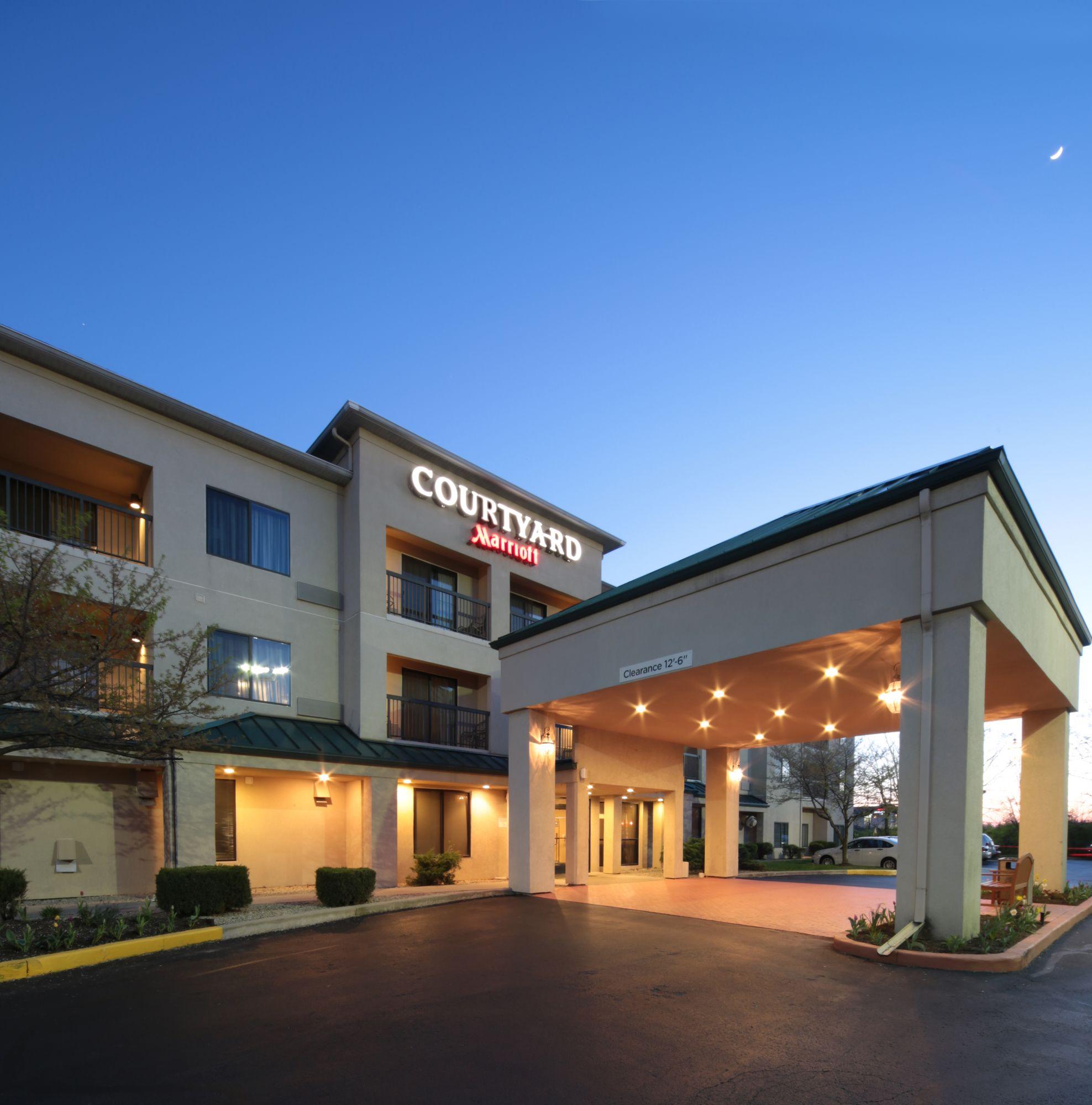 Courtyard By Marriott Dayton North Ξενοδοχείο Εξωτερικό φωτογραφία