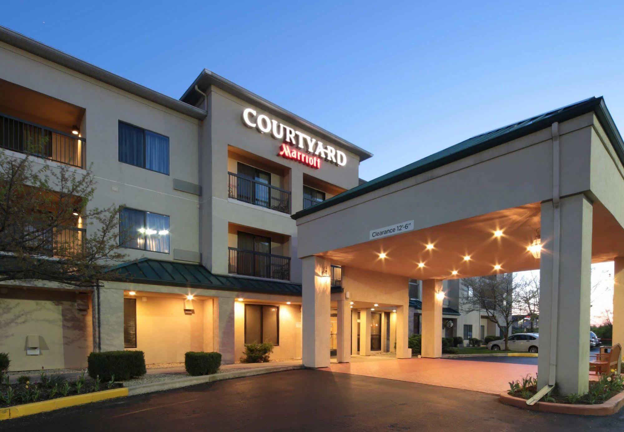 Courtyard By Marriott Dayton North Ξενοδοχείο Εξωτερικό φωτογραφία
